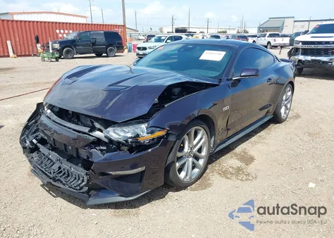 2022 Ford Mustang Gt Premium Fastback z USA, uszkodzony, nr VIN 1FA6P8CF6N5147556